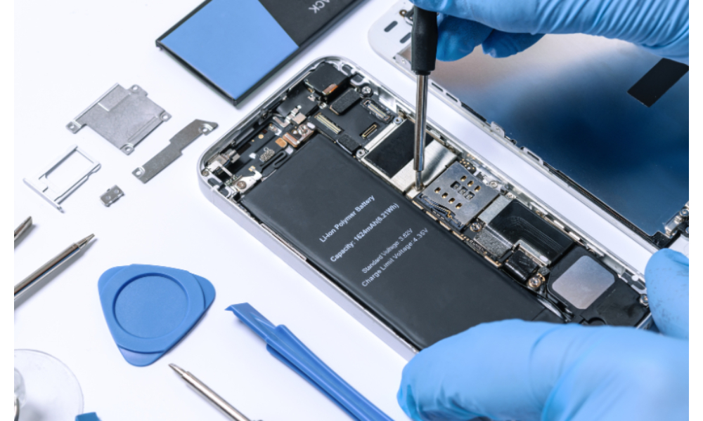 iPhone battery replacement